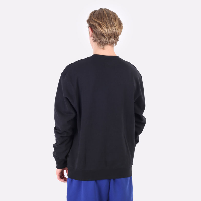 Мужская толстовка Jordan Statement Essentials Fleece Crew (DH9035-010)  - цена, описание, фото 3